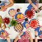 4th of July Plates & Napkins Party Set – Patriotic Disposable Tableware for 50 (American Flag)